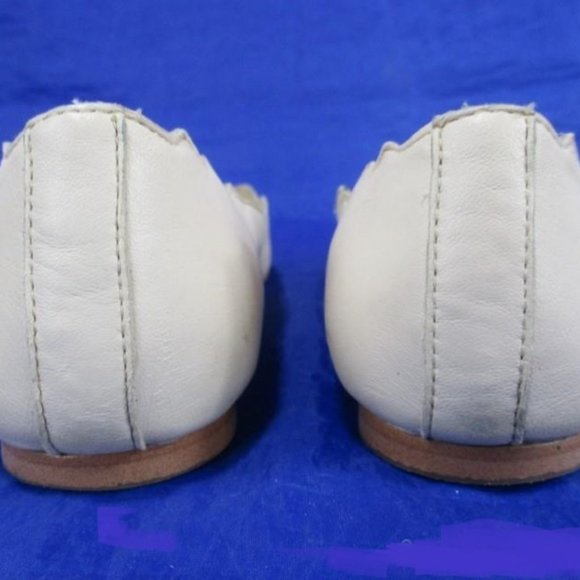 Sam Edelman Augusta Women's Nude Soft Leather Flats Size 8 w/Box - Picture 4 of 6